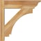 Ekena Millwork Imperial Rough Sawn Traditional Outlooker, Western Red Cedar, 6"W x 20"D x 20"H OUT06X20X20IMP01RWR - alternate 4